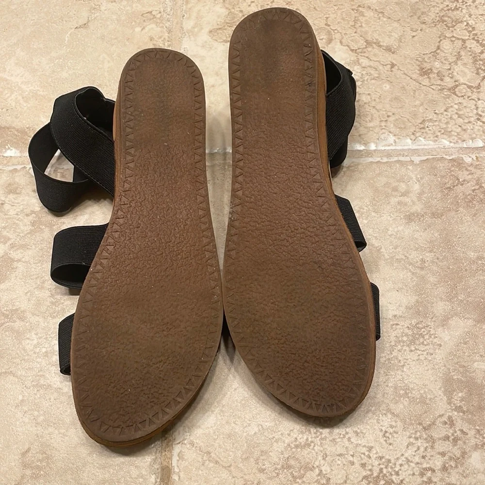 Black‎ Steve Madden Platform Sandals